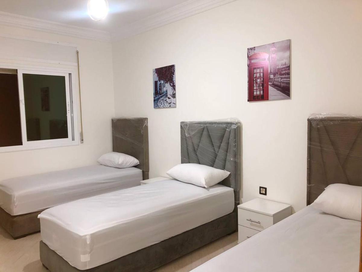 Fantastique Appartement Nouveau Meuble Avec Wifi & Netflix A Proximite Du Marjane Tanger Luaran gambar
